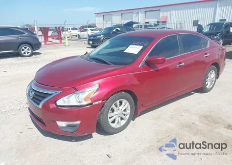 2014 Nissan Altima 2.5/S/Sv/Sl from USA, damaged, VIN 1N4AL3AP6EC414646